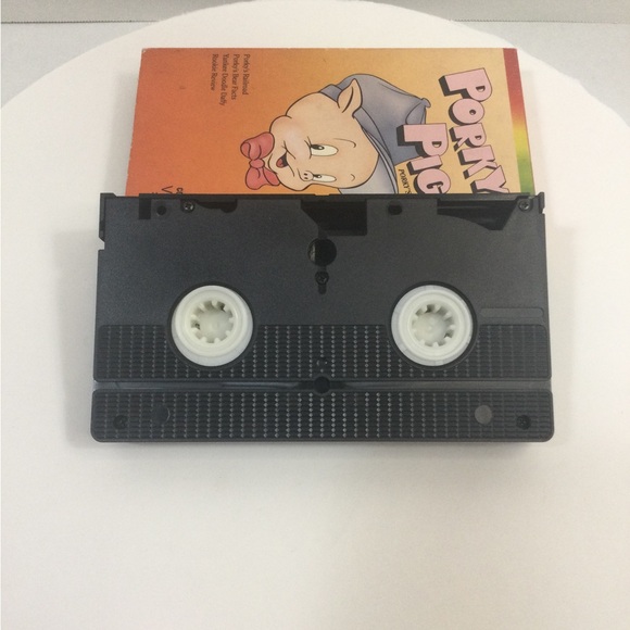 Porky Pig Porky’s Railroad Pre-Owned VHS Tape - Picture 7 of 7